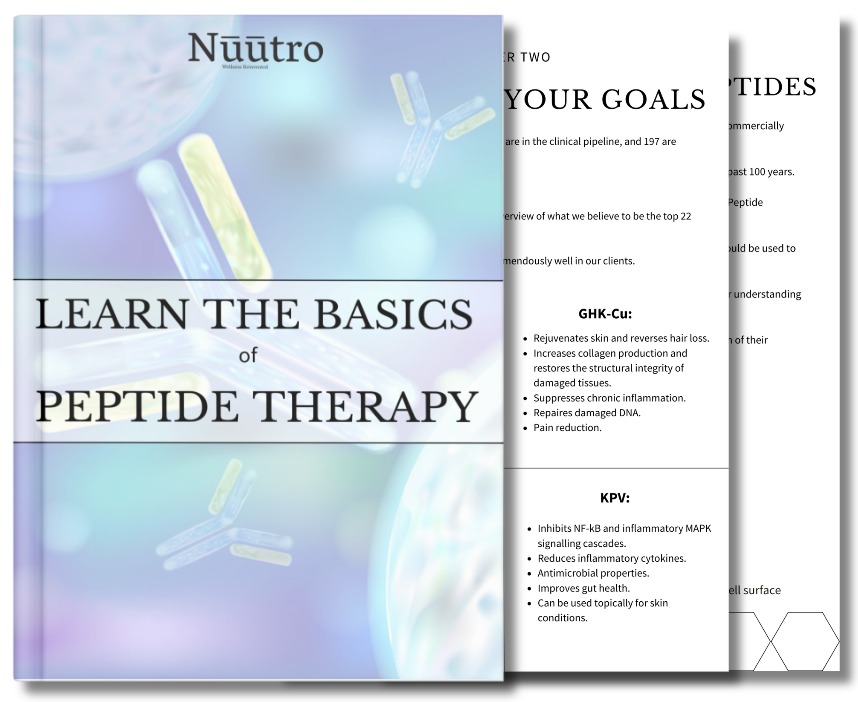 Free Guide: Learn the Basics of Peptide Therapy